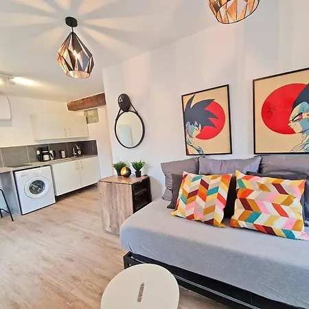 Appartement Gregbnb-com - T2 Design 38m2 - Est - Wifi Fibre
