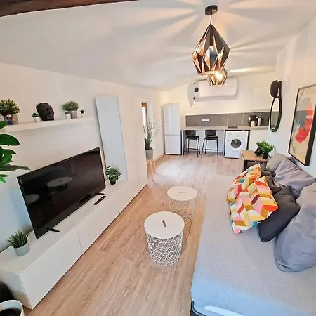 Gregbnb - T2 Design 38m2 - Est - Wifi Fibre - N7 Toulon