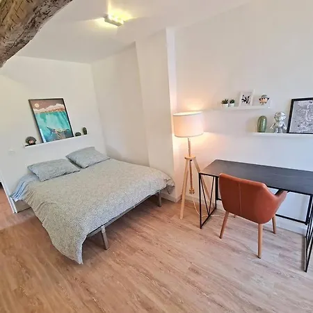 Apartment Gregbnb - T2 Design 38m2 - Est - Wifi Fibre - N7 Toulon