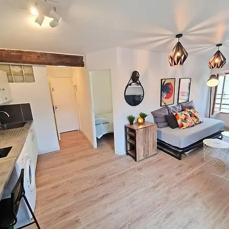 Apartment Gregbnb - T2 Design 38m2 - Est - Wifi Fibre - N7 Toulon
