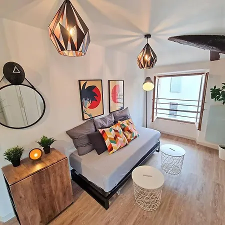 Gregbnb - T2 Design 38m2 - Est - Wifi Fibre - N7 *