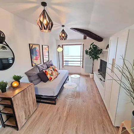Gregbnb - T2 Design 38m2 - Est - Wifi Fibre - N7 Apartment Toulon