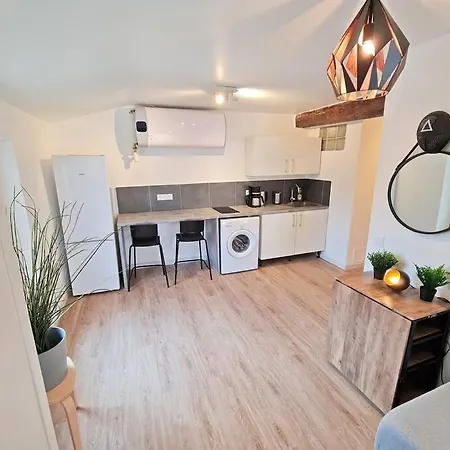 Appartement Gregbnb - T2 Design 38m2 - Est - Wifi Fibre - N7