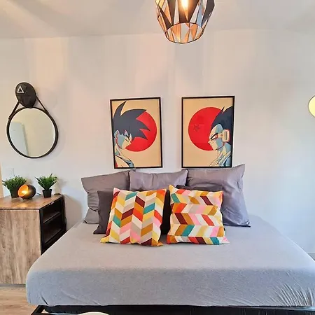 Gregbnb - T2 Design 38m2 - Est - Wifi Fibre - N7 Toulon