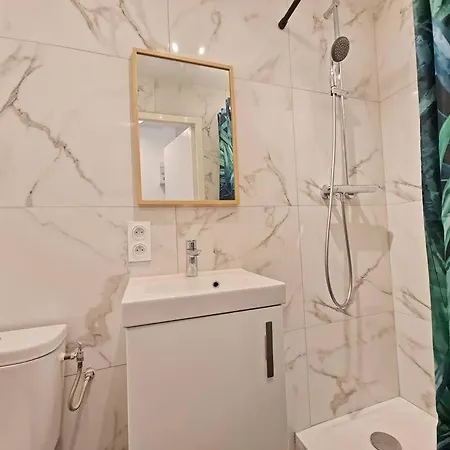 Apartment Gregbnb - T2 Design 38m2 - Est - Wifi Fibre - N7